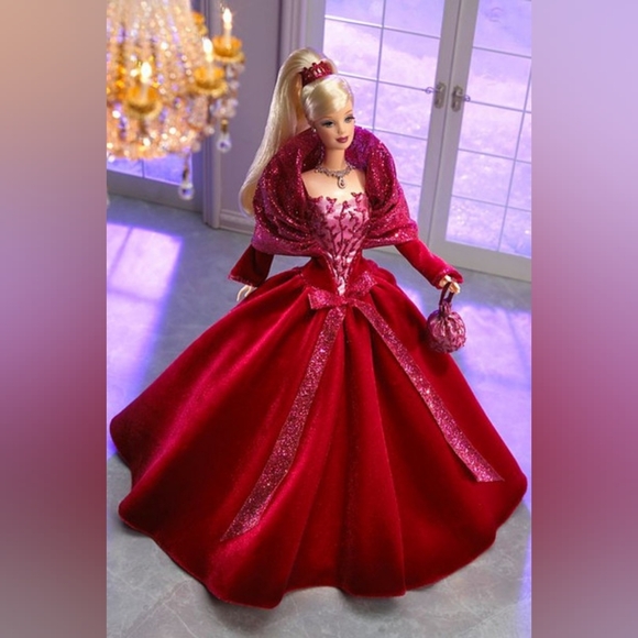2002 Holiday Celebration Special Edition Barbie Doll - Picture 1 of 15